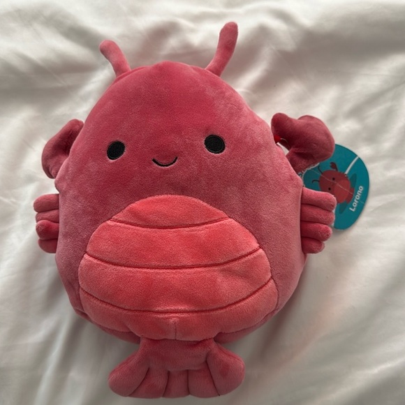NEW Lorono the Lobster Squishmallows by Kelly Toys - Picture 1 of 10
